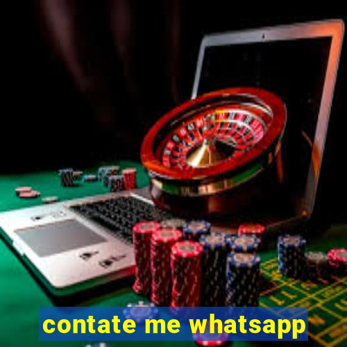 contate me whatsapp